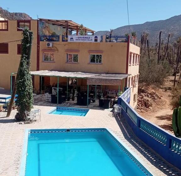 Вилла с 1 спальней и бассейном, Gite Rurale Sousse Paradis Vallée