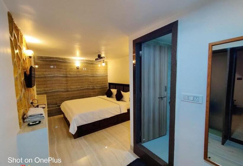 标准间, Hill Side Cottage,mount Abu