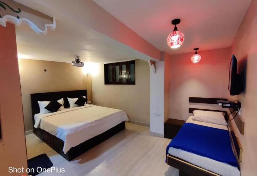 标准三人间, Hill Side Cottage,mount Abu
