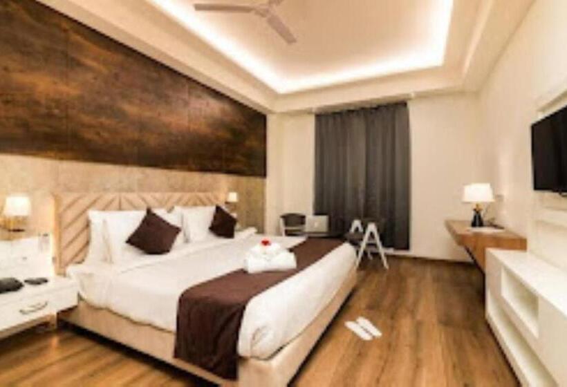 Номер Deluxe, The Ganga Bliss Haridwar
