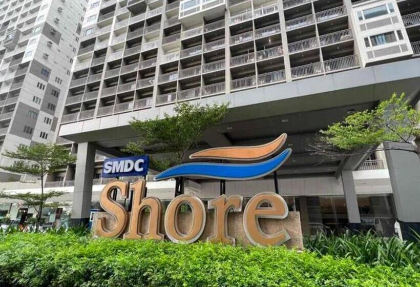 סוויטה משפחתית, Mall Of Asia Pasay Hotel Vibe 956 Staycation Shore Residences