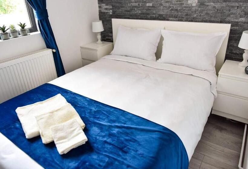 빌라 침실 1개, Upforest Guesthouse
