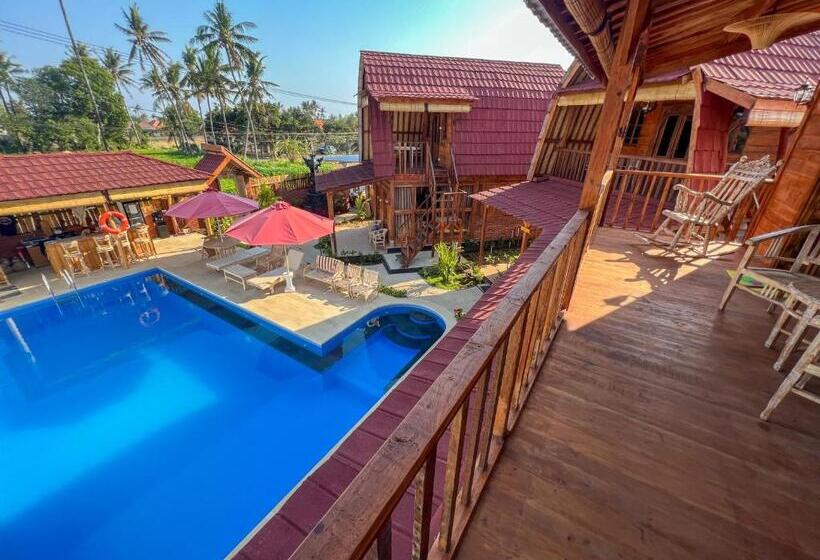 Номер Deluxe Вид на Горы, Melasti Mountain Villa, Amed Bali   Agung Room 3