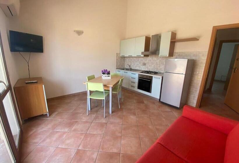آپارتمان 2 خوابه, Villa Il Boschetto
