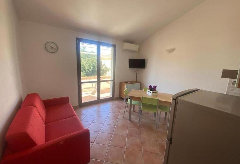 آپارتمان 2 خوابه, Villa Il Boschetto