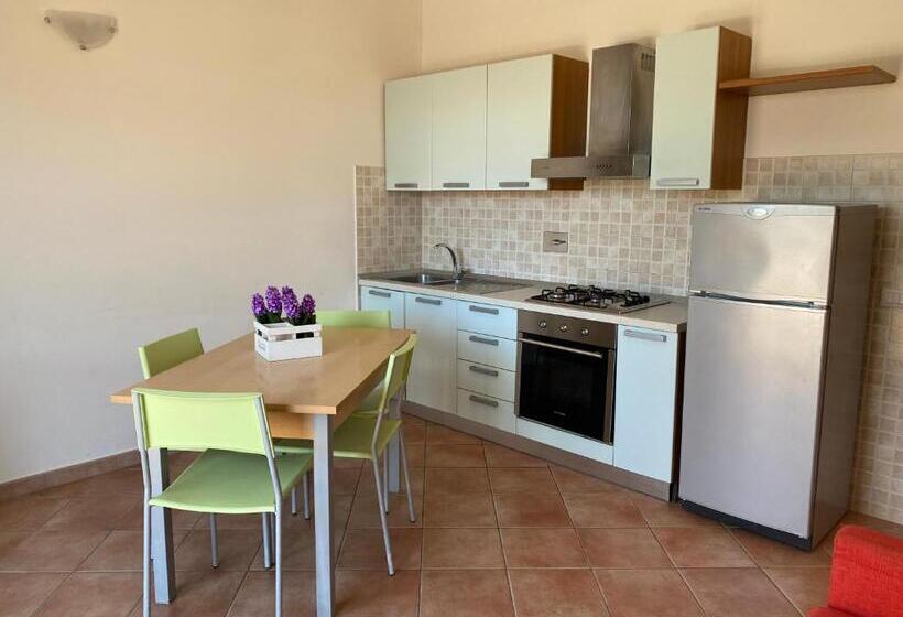 آپارتمان 2 خوابه, Villa Il Boschetto
