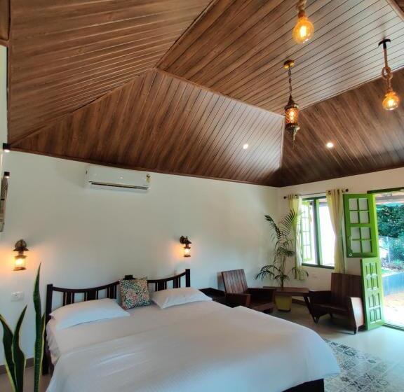 1침실 빌라 정원 전망, Calm Shack   2 Bedroom Boutique Farm Stay