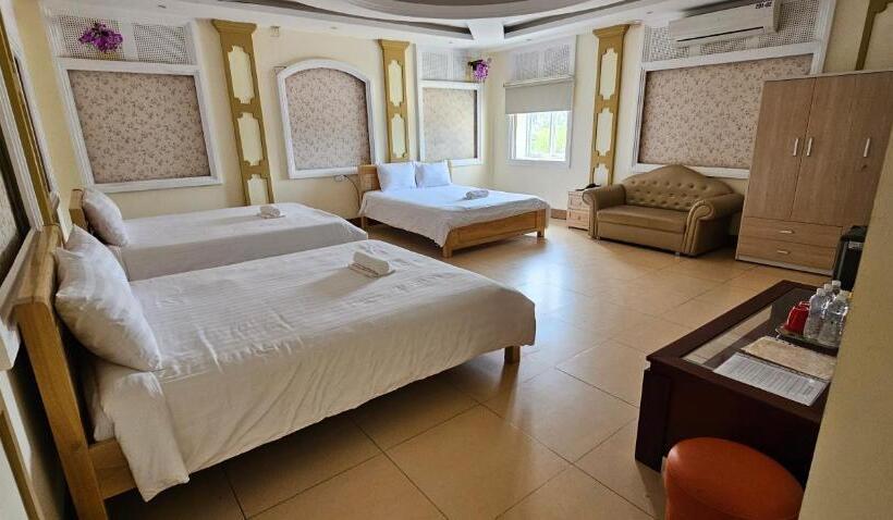 اتاق لوکس خانوادگی, Khách Sạn Lake Side Palace   Bờ Hồ