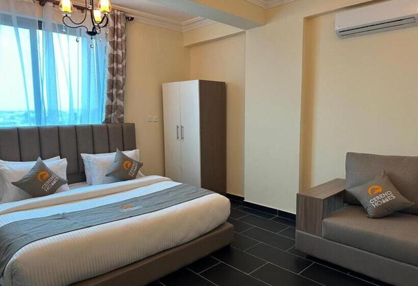 Номер Deluxe, Cereno Homes Accra