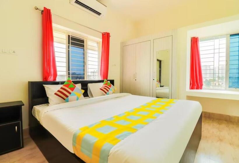 Номер Deluxe Кровать Кинг, Suncity Homes Bhubaneswar By Morservices
