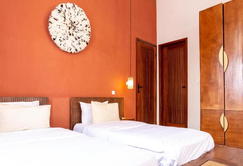 اتاق استاندارد, Tamarin Hôtel Cotonou