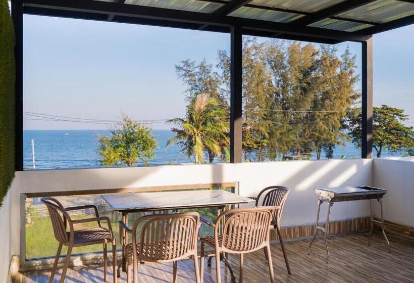 Семейный Номер Вид на Море, Anda Sea View Pranburi
