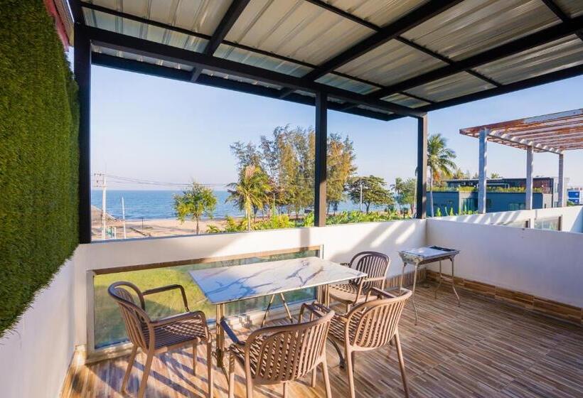 Семейный Номер Вид на Море, Anda Sea View Pranburi