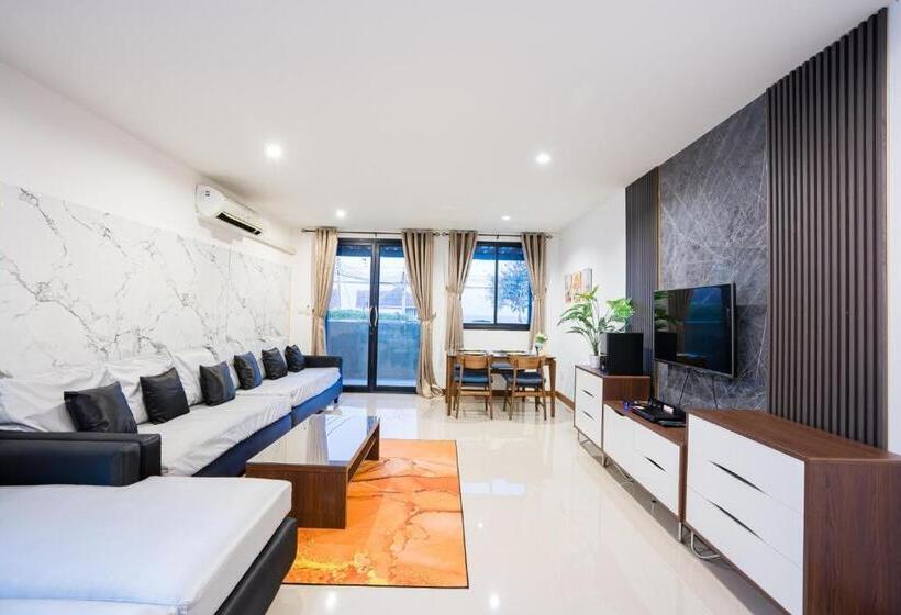 Семейный Номер Вид на Море, Anda Sea View Pranburi