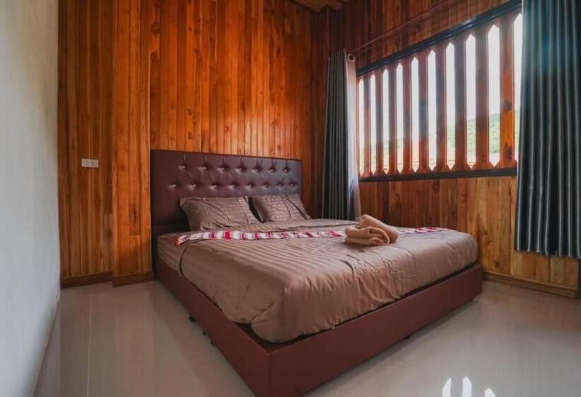 Номер Стандарт Вид на Горы, Lanlom Cafe&huaikon Homestay