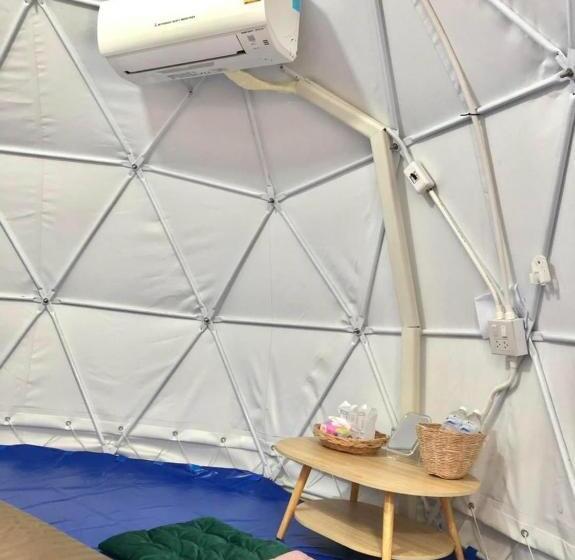 Standard Tent, Lanlom Cafe&huaikon Homestay