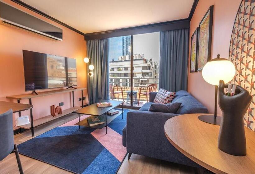 Апартаменты 1 Спальня, Apt Serviced Apartments Santiago