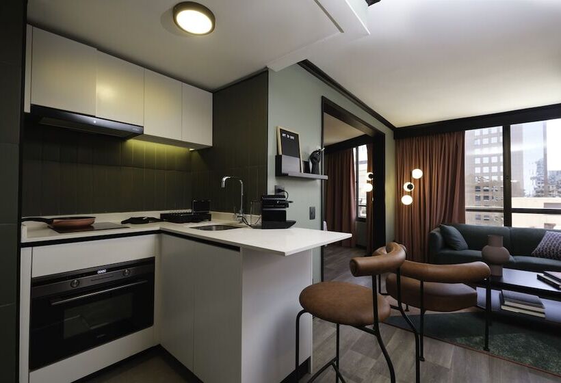Студия Стандарт, Apt Serviced Apartments Santiago