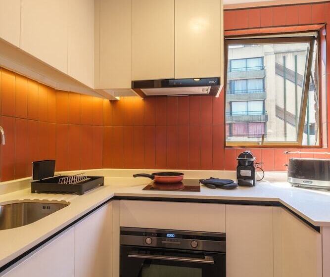 Апартаменты 1 Спальня, Apt Serviced Apartments Santiago