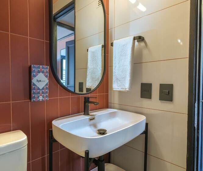 Апартаменты 1 Спальня, Apt Serviced Apartments Santiago
