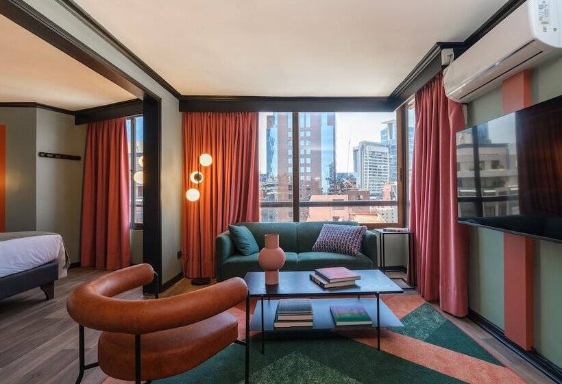 Студия Стандарт, Apt Serviced Apartments Santiago