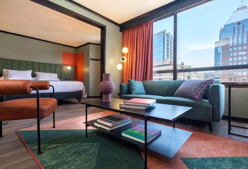 Студия Стандарт, Apt Serviced Apartments Santiago