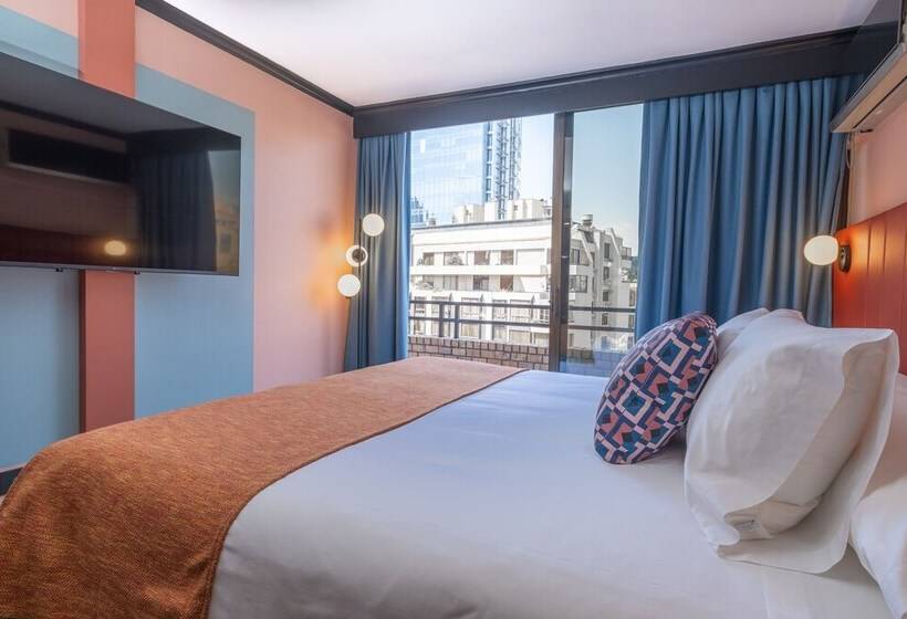 Апартаменты 1 Спальня, Apt Serviced Apartments Santiago