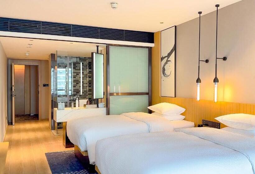 חדר סטנדרט שתי מיטות זוגיות, Fairfield By Marriott Changsha Tianxin