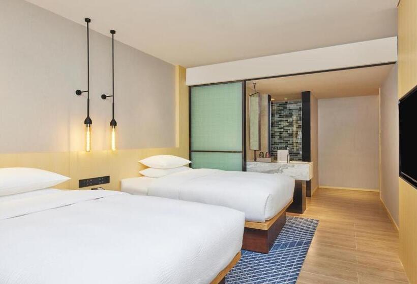 חדר סופריור נוף לעיר, Fairfield By Marriott Changsha Tianxin