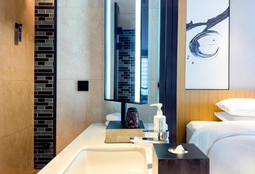 חדר פרמיום, Fairfield By Marriott Changsha Tianxin