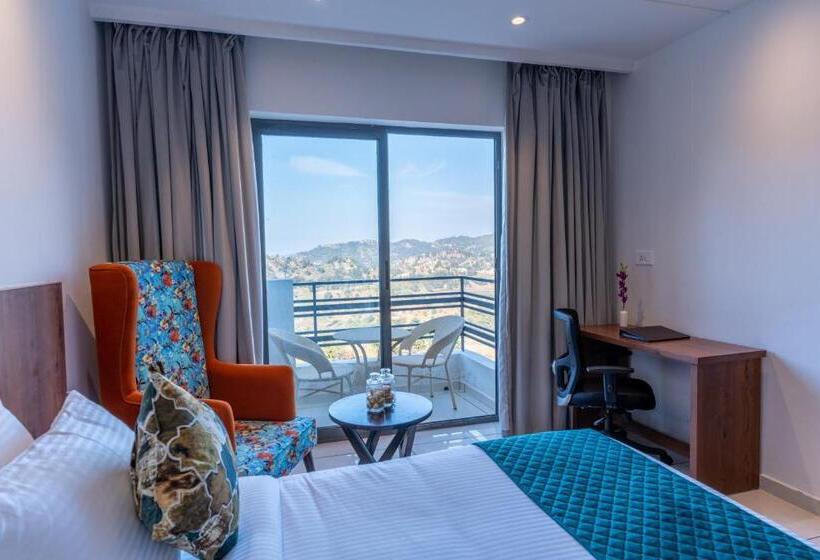 Номер Стандарт с Балконом, Regenta Place Morni Hills Panchkula