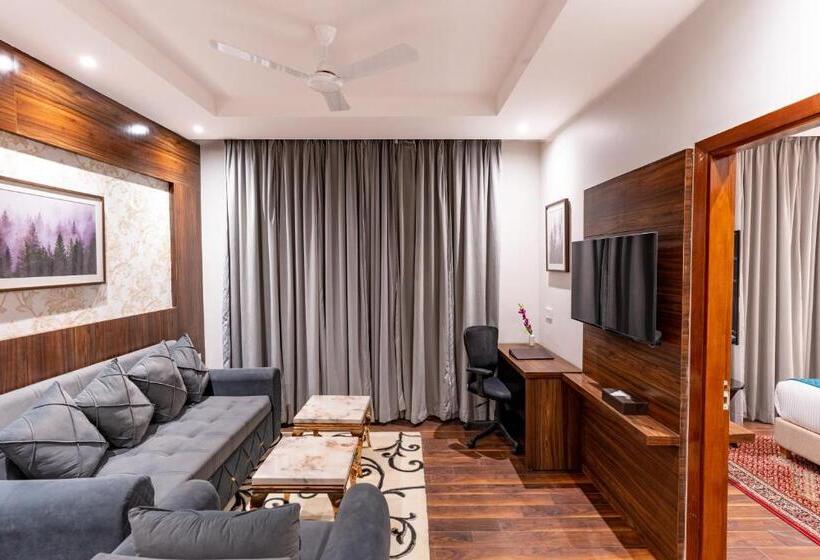 Люкс, Regenta Place Morni Hills Panchkula