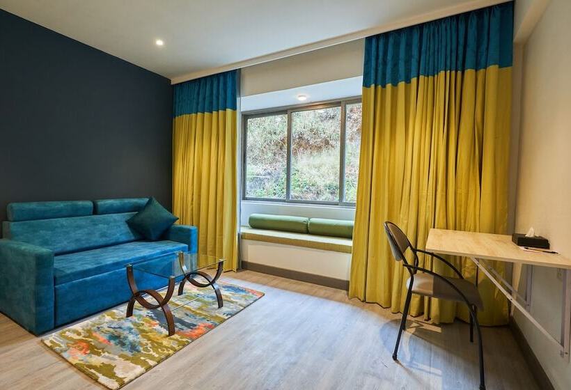 Номер Deluxe, Ikshana Resort And Spa, Khandala
