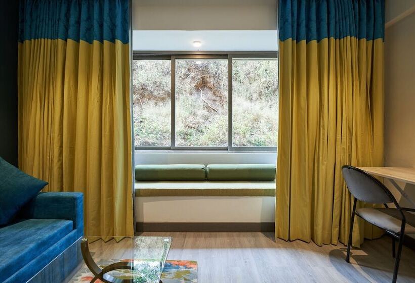 Номер Deluxe, Ikshana Resort And Spa, Khandala