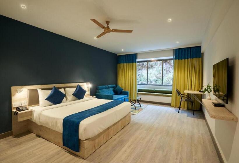 Номер Deluxe, Ikshana Resort And Spa, Khandala