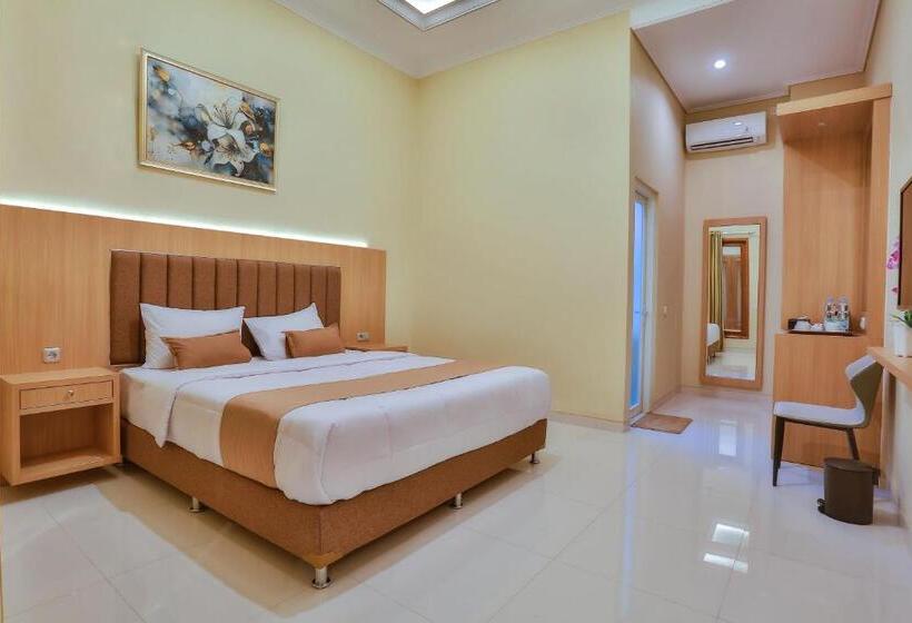 Стандартный Номер Кровать Кинг, The Horizontal Hotel Pacitan