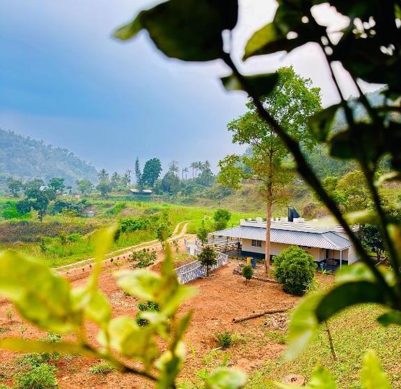 带2个卧室的别墅, Zayior Resort & Spa