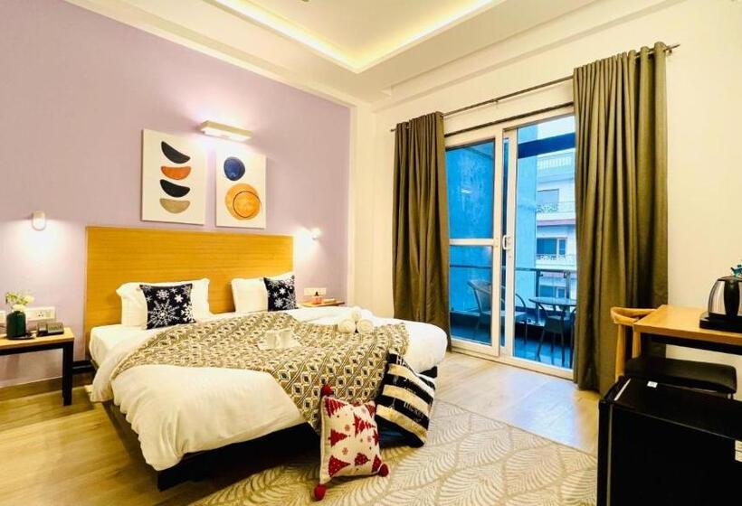 اتاق سوپریور با تخت بزرگ, Zen Medicity   Hotel & Serviced Apartments Gurgaon