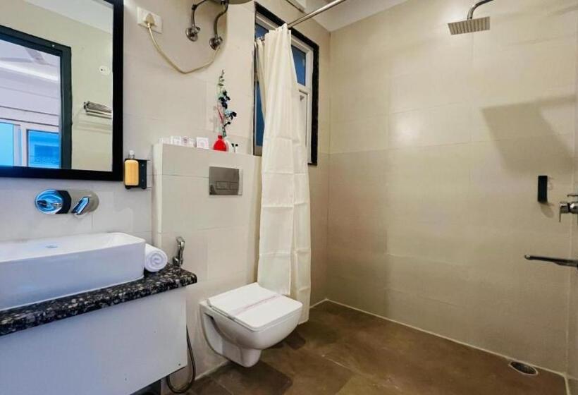 اتاق سوپریور با تخت بزرگ, Zen Medicity   Hotel & Serviced Apartments Gurgaon