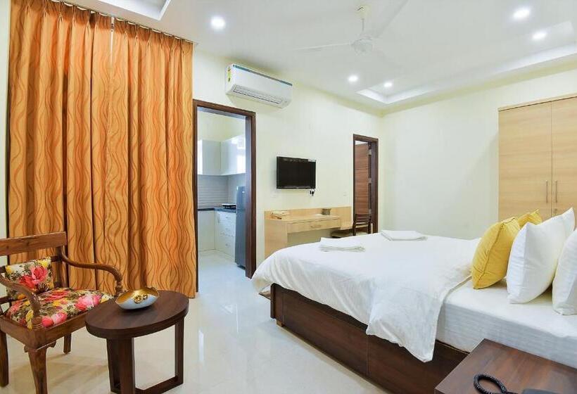 استودیوی استاندارد, Zen Medicity   Hotel & Serviced Apartments Gurgaon