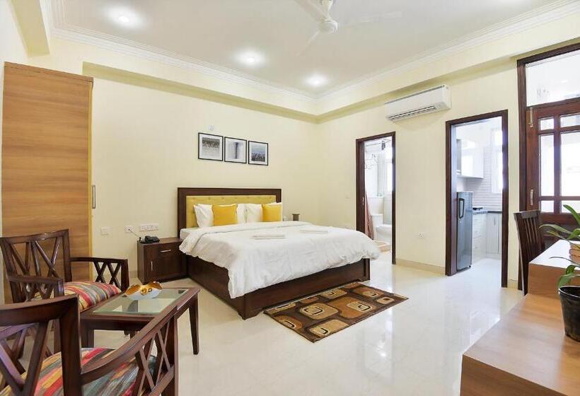 استودیوی استاندارد, Zen Medicity   Hotel & Serviced Apartments Gurgaon