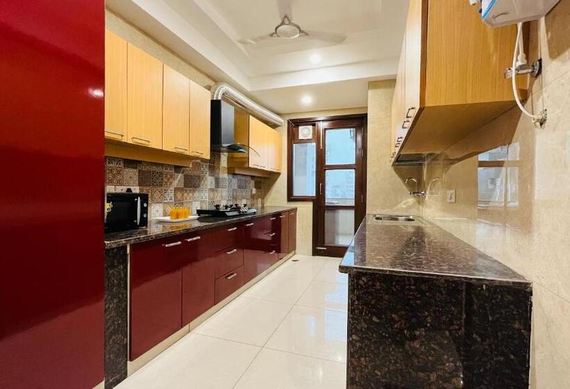آپارتمان 1 خوابه, Zen Medicity   Hotel & Serviced Apartments Gurgaon