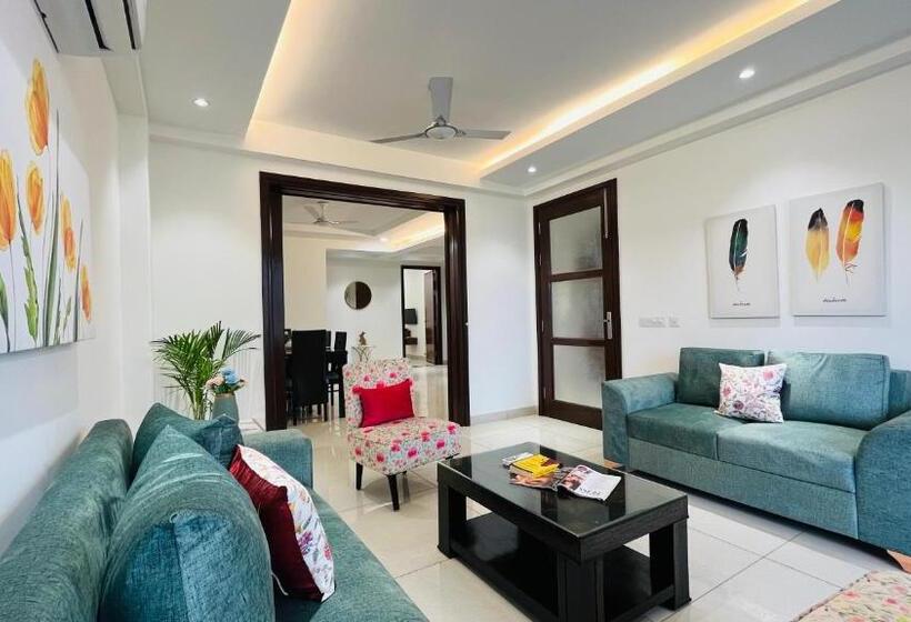 آپارتمان 2 خوابه, Zen Medicity   Hotel & Serviced Apartments Gurgaon