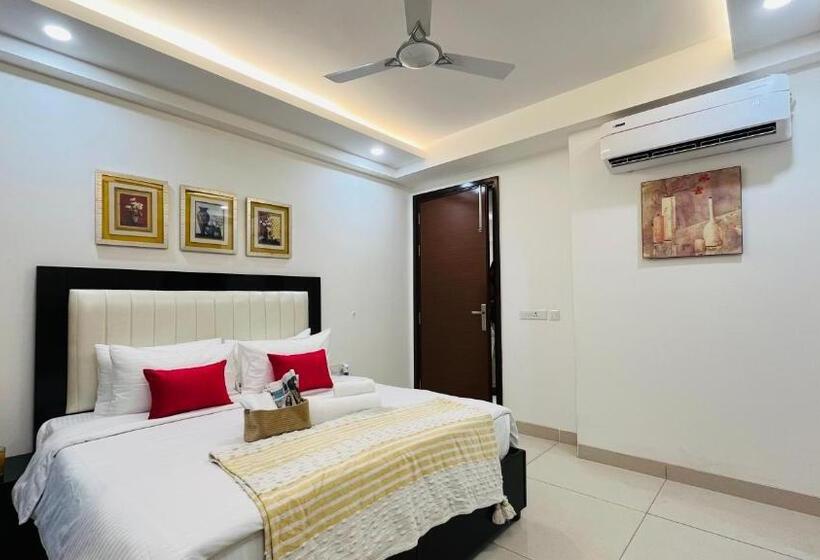 آپارتمان 2 خوابه, Zen Medicity   Hotel & Serviced Apartments Gurgaon