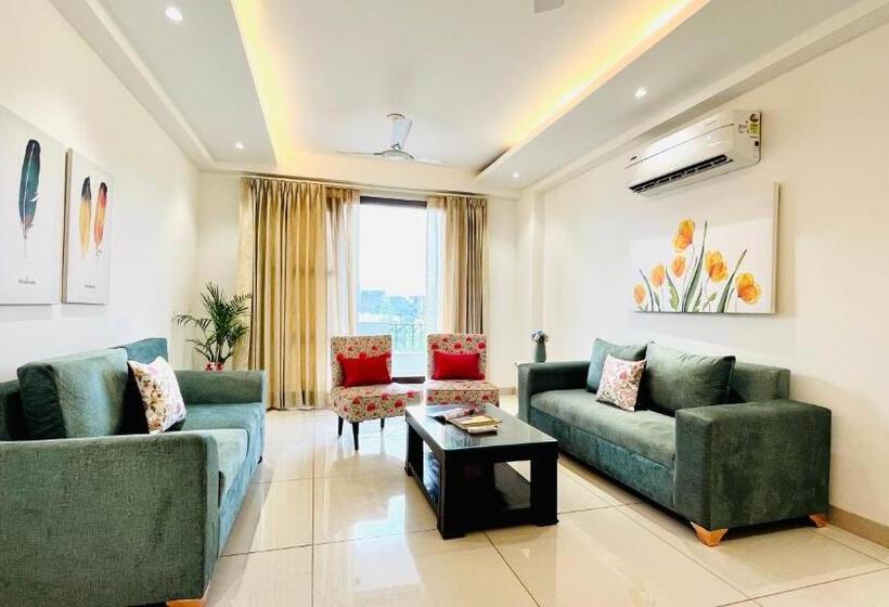 آپارتمان 2 خوابه, Zen Medicity   Hotel & Serviced Apartments Gurgaon