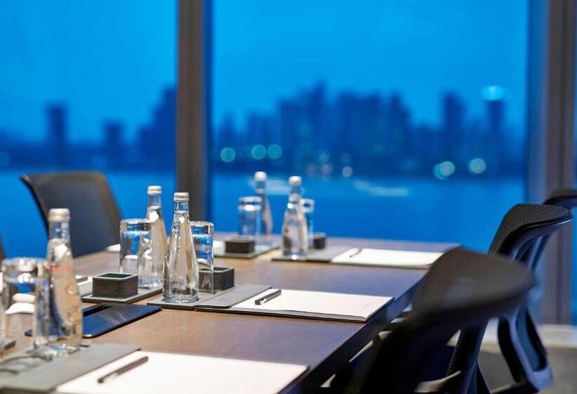 キングサイズベッドのエクゼクティブルーム, Hangzhou Marriott Hotel Qianjiang