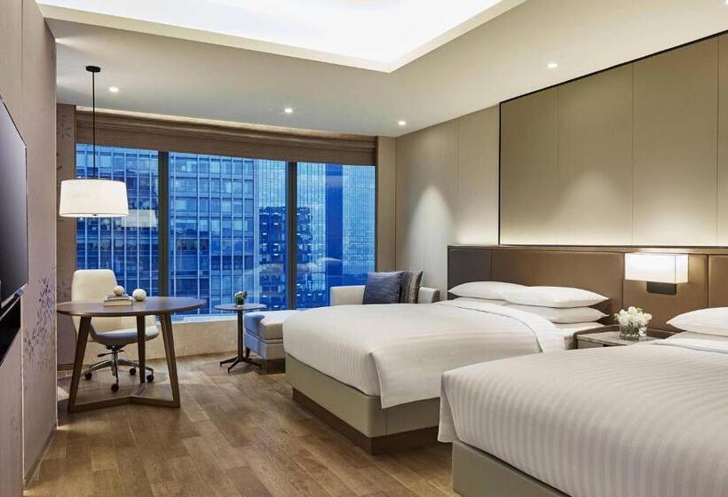 エクゼクティブルーム, Hangzhou Marriott Hotel Qianjiang