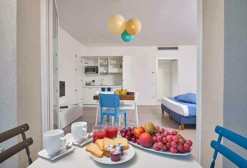استودیو کامفورت, Felix Hotels   Hotel Residence Porto San Paolo