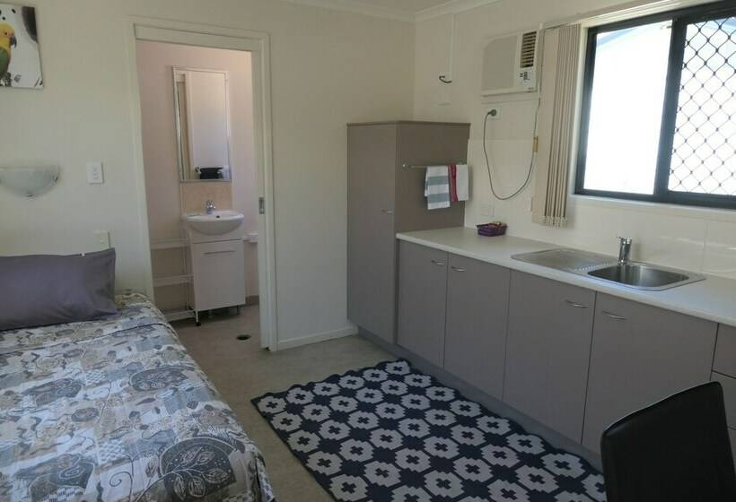 스탠다드 싱글 룸, Mt Isa City Motel
