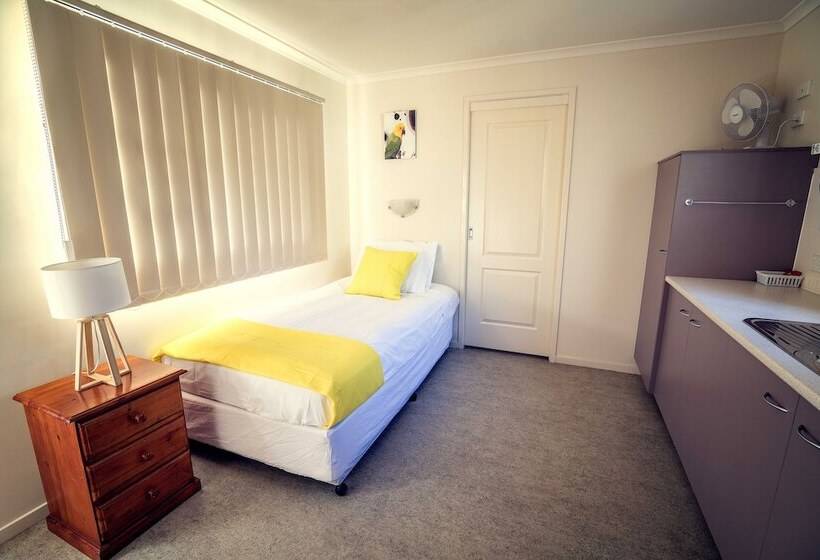 스탠다드 싱글 룸, Mt Isa City Motel